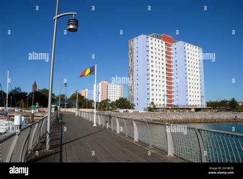 Seaward Tower Gosport Hampshire Uk Stock Photo Alamy