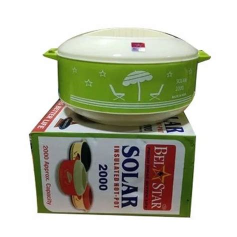 Bel Star Solar Insulated Hot Pot At Rs Piece In Mumbai ID