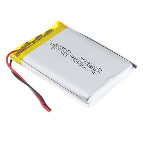 Battery Lithium Ion 3000mAh 3.7V - Audiophonics