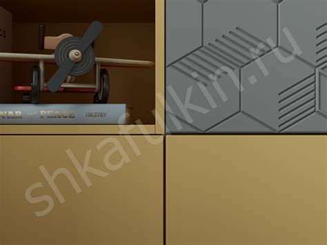 Шкаф Токио - заказать мебель в детскую любых размеров и цветов / Шкафулькин