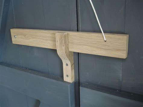 Shed Double Door Latch