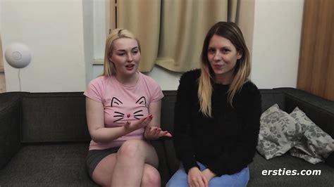 Ersties Hot Lesbian Friends Enjoy Sexy Fun Together
