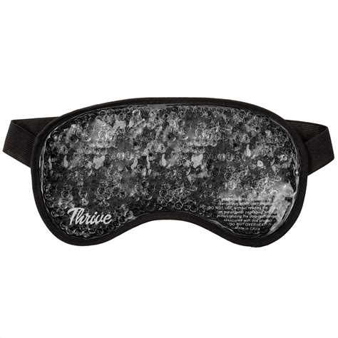 Amazon Thrive Hot Cold Gel Beads Eye Mask FSA HSA Approved