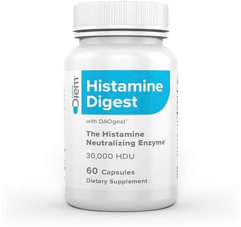 Diem Histamine Digest / ДАО Фермент нейтрализующий гистамин 30.000 ...