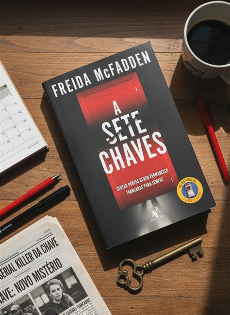 A Sete Chaves Freida Mcfadden Epub - Livro: A Sete Chaves
