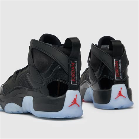 Kinder Schwarz Nike Jordan Jumpman Two Trey Sneaker Jugendliche | schuh