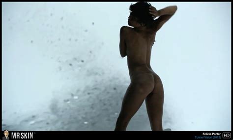 Naked Felicia Porter In Tunnel Vision I