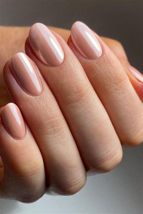 Chic Beautiful Nude Nails For A Classy Manicure In Nude Nails Nail Art Summer