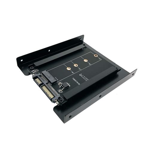 Переходник для SSD дисков M.2 NGFF к разъему SATA 6G в отсек 3,5" дюйма ...