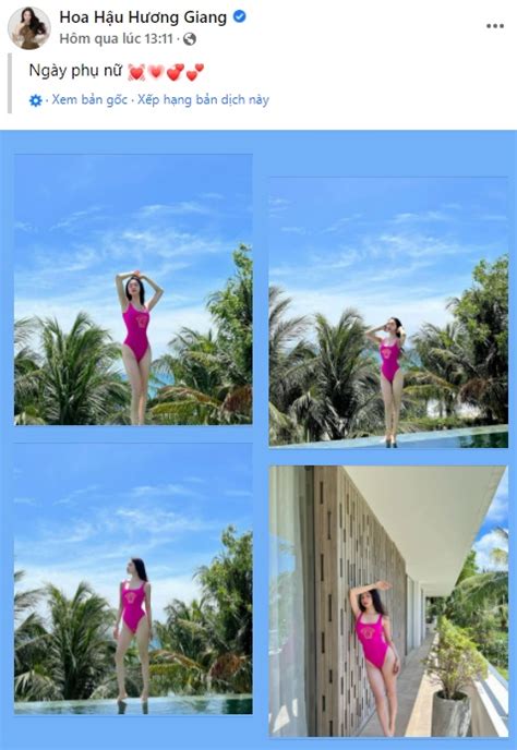 H Ng Giang Di N Bikini Khoe Body C Ng T M Ng Ng Y Ph N Vi T Nam Nh Ng Netizen L I Ph T