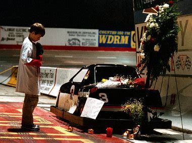 Dale Earnhardt retrospective: NASCAR fans pay their tributes after fatal wreck at Daytona - al.com