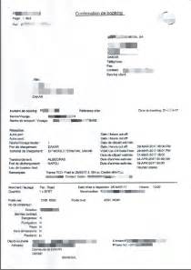 01 - Confirmation de booking