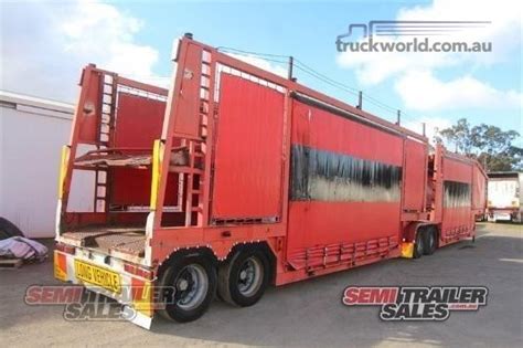 2011 Custom Car Carrier Trailer Bd Combination Car Carrier Trailer For