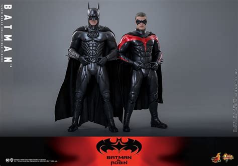 Dc Universe Batman Movie Masterpiece Batman Robin Action Figure By Hot Toys