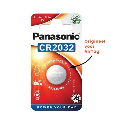 Originele AirTag batterij Panasonic - Airtag Batterijen