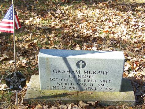 Graham McFarland Murphy (1916-1958) – Memorial Find a Grave