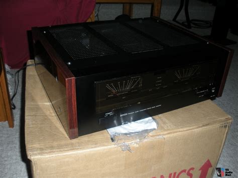 Denon Poa 1500 Amplifier Photo 662318 Uk Audio Mart