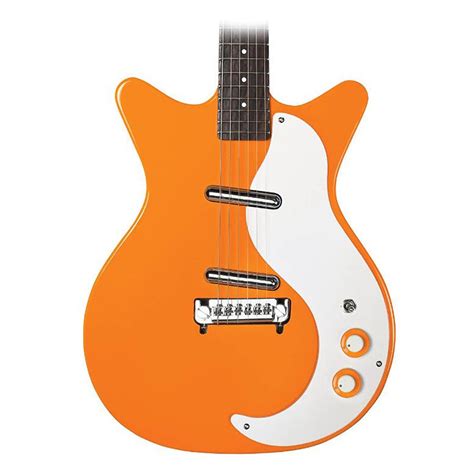 Danelectro '59M NOS - Orange – Alto Music