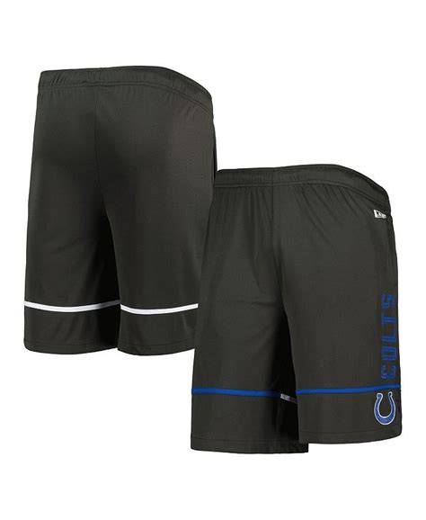 New Era Men S Charcoal Indianapolis Colts Combine Authentic Rusher Training Shorts Macy S