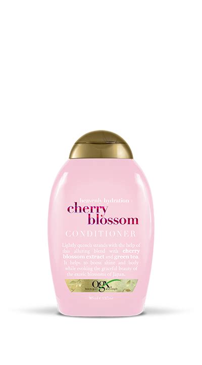 OGX Cherry Blossom Conditioner Reviews 2020