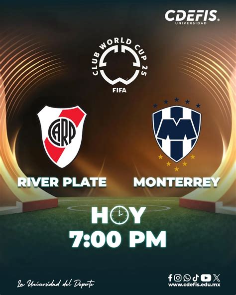 Universidad - 🇲🇽⚽️ ¡Duelo de gigantes en el Mundial de Clubes! 🇦🇷🔥