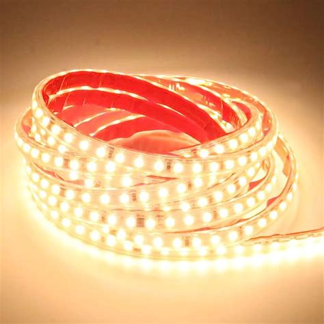 Pcning V Led Band Selbstklebend M Warmweiss K Sehr Hell Led