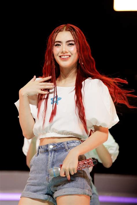 Bini Mikha Tiktok Style Pretty Selfies Pretty Brunette