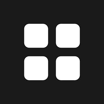 Pixelated Dark Mode Glyph Ui Icon For Mobile App Menu Vector Device