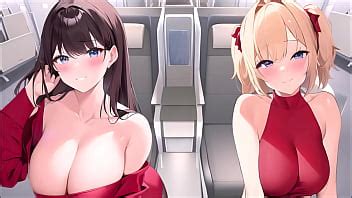 Joi con las azafatas de un avión XVIDEOS