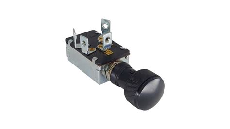 Hot Rod Headlight Switch Speed Knob Black Position