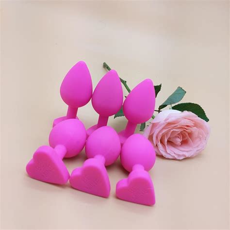 Acemi Erotik Oyuncaklar Silikon Anal Plug Yetişkin Ürünleri Anal Seks Oyuncakları Erkekler