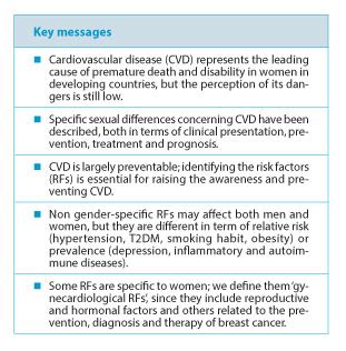 Gender Differences In Cardiovascular Risk Factors Journal Of Sex And Gender Specific Medicine