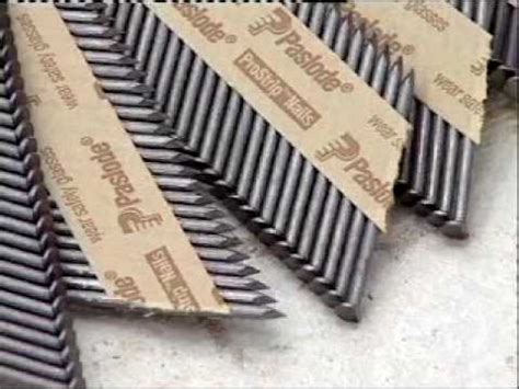 Газовый монтажный гвоздезабивной пистолет - YouTube