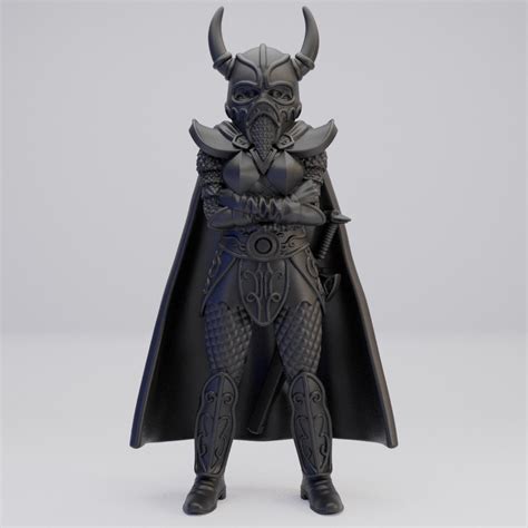 Hot Goblin キティア 乙女戦士のミニチュア ホットゴブリン