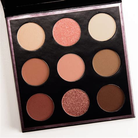 Sneak Peek Makeup Geek In The Nude Collection Photos Swatches