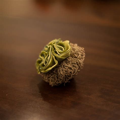 Ruffled Chartreuse Flowers | Fabric Flower Decorations – Plush Pumpkin
