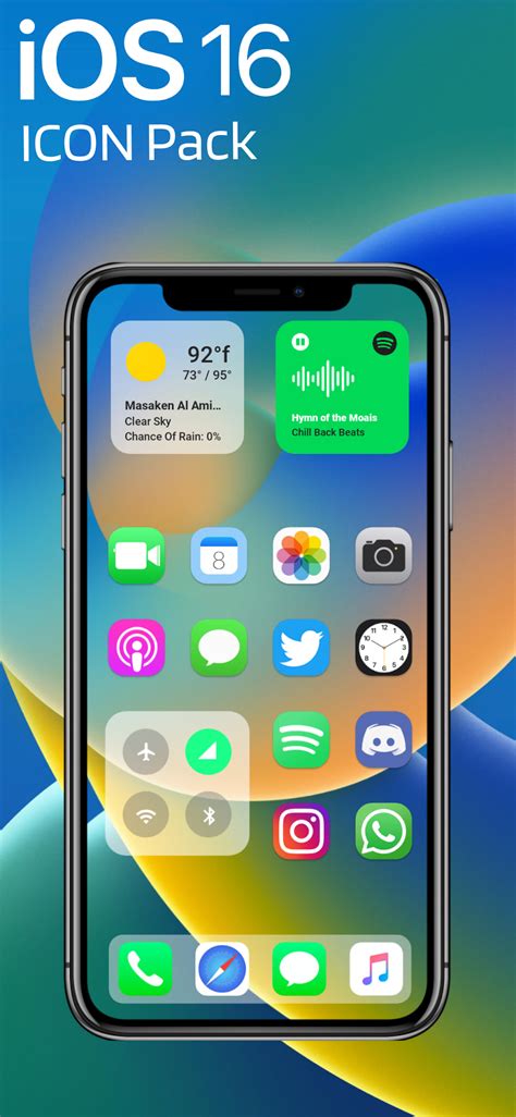 Ios 16 Icon Pack Para Android Descargar