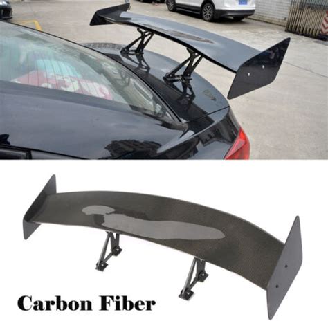 Universal Carbon Auto Heck Spoiler Kofferraumspoiler Flügel Lippe GT