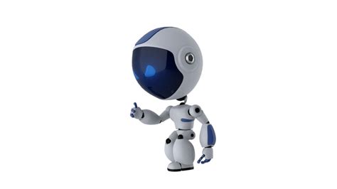 Animated Robot 3D Model $40 - .fbx .unknown .ma - Free3D