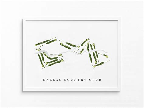 Dallas Country Club Dallas Tx Claire Nilan Art Design