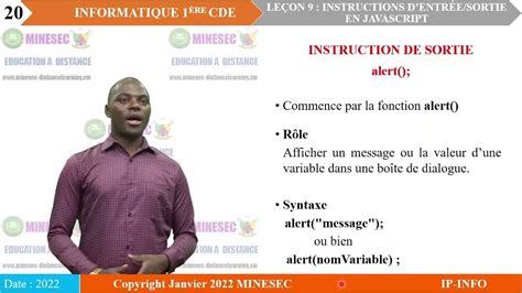 Ip Info Informatique Premi Res C D E Le On Instructions D Entree