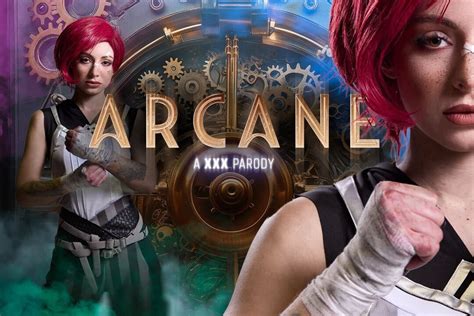 Vrcosplayx You Ll Have To Fuck And Fight Raven Lane As Vi From Arcane If You Want To Extract The