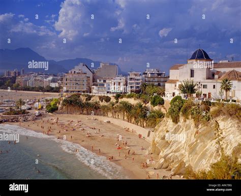 Benidorm Old Town High Resolution Stock Photography and Images - Alamy