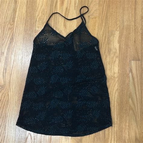 Swim Mesh Bikini Cover Up Poshmark