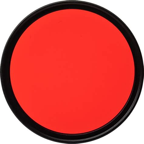 Heliopan 25 Light Red Filter 40 5mm 740510 B H Photo Video