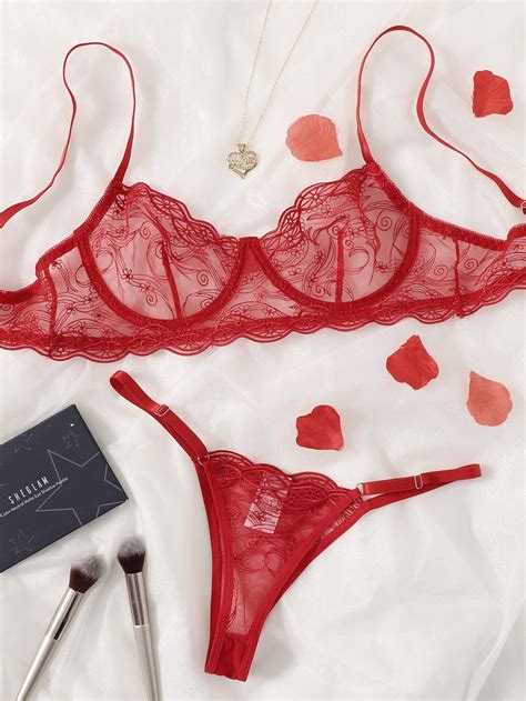 Red Lingerie Artofit