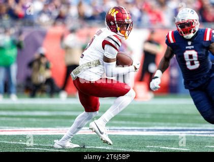 washington commanders wide receiver dyami brown   set  offense