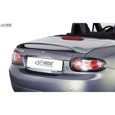 Becquet arrière RDX pour MAZDA MX5 NC 2005 2015