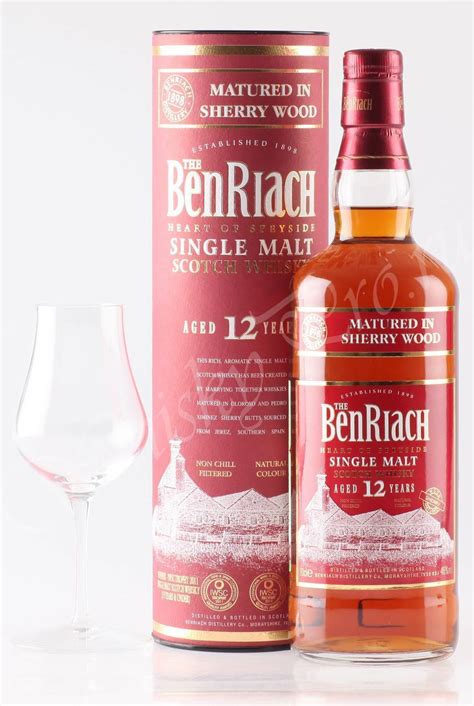 Виски Benriach (Бенриах) и его особенности
