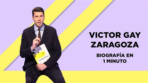 QUIÉN ES VÍCTOR GAY ZARAGOZA BIOGRAFÍA EN 1 YouTube